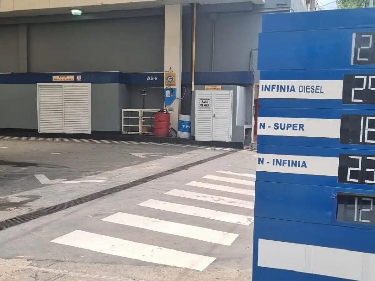 Aumento en YPF: cómo quedaron los precios en San Francisco
