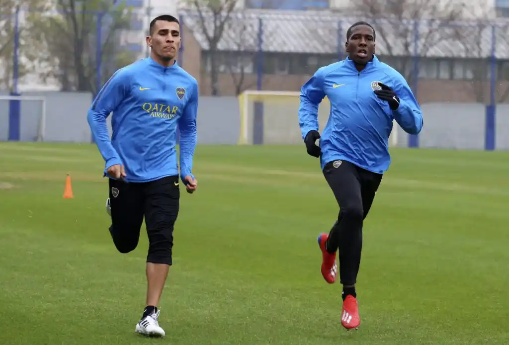  Boca pretende el pase definitivo de Junior Alonso