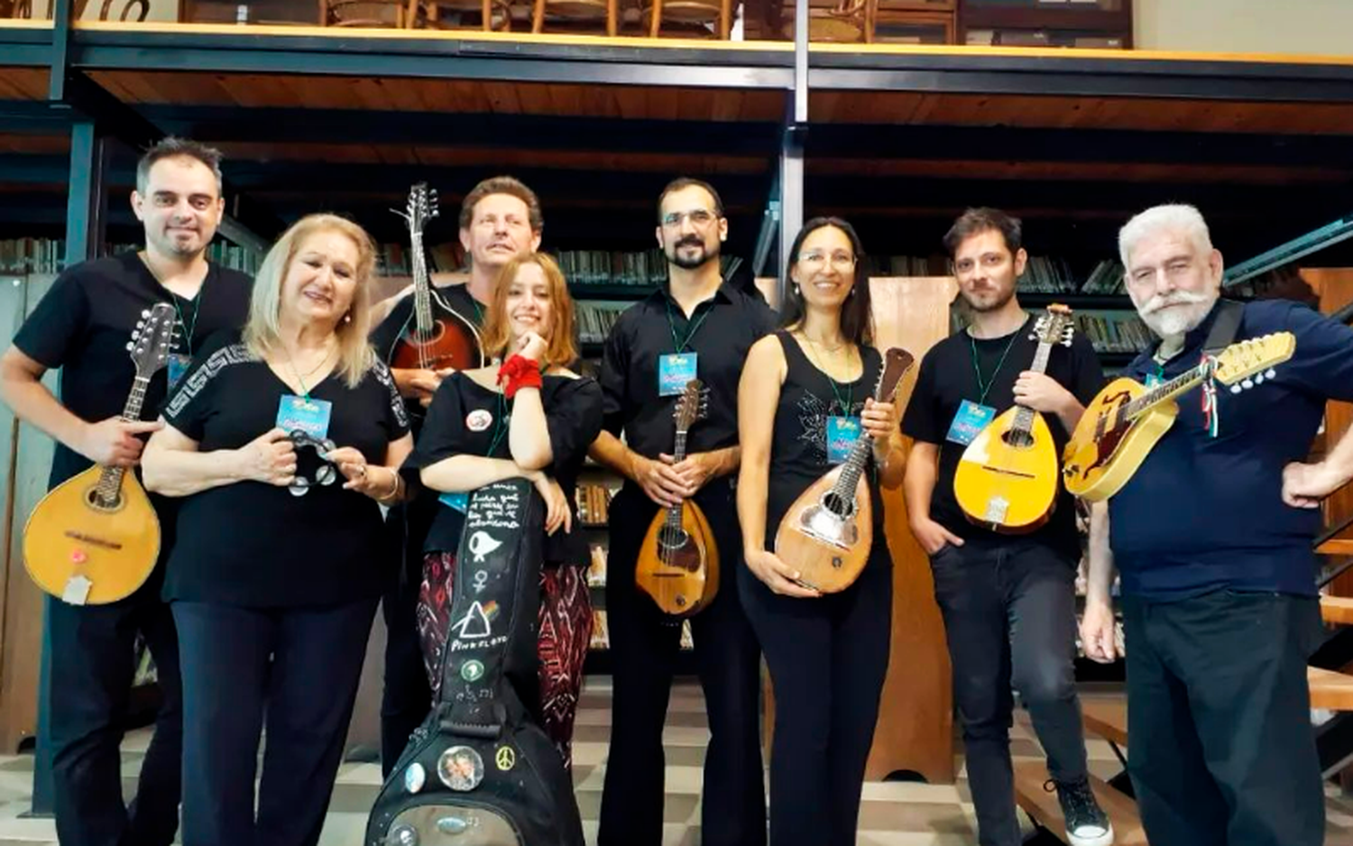 La Sociedad Italiana cumple 150 años y comienza a celebrar con una orquesta de mandolinas
