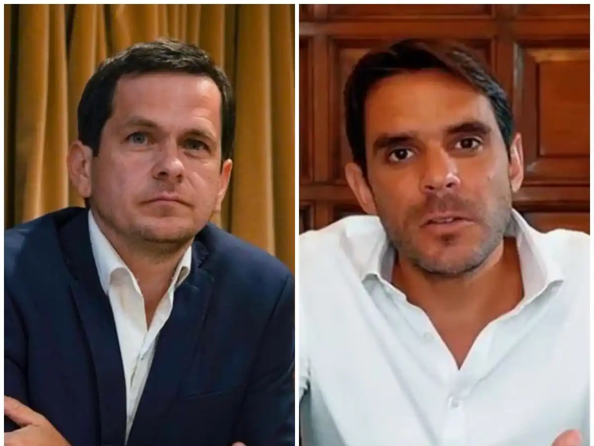 Matzkin y Passaglia se sacaron chispas.