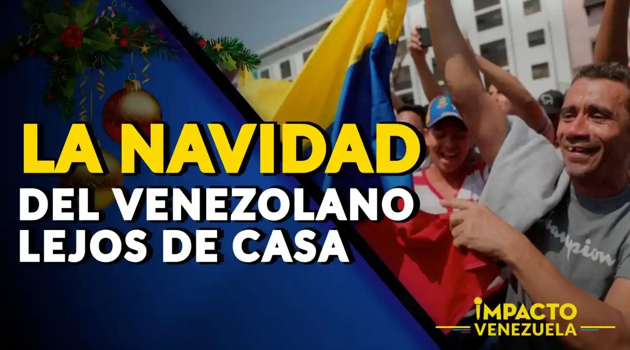 La NAVIDAD DEL VENEZOLANO lejos de casa