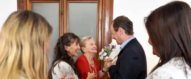 Bordet resaltó el compromiso de su gobierno con la política de igualdad de género