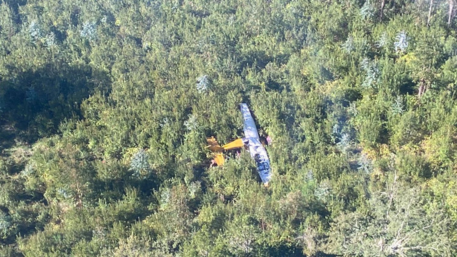 Avión de pequeño porte cae en Chile, fallece el piloto y se trasladan dos heridos graves: Esto sabemos