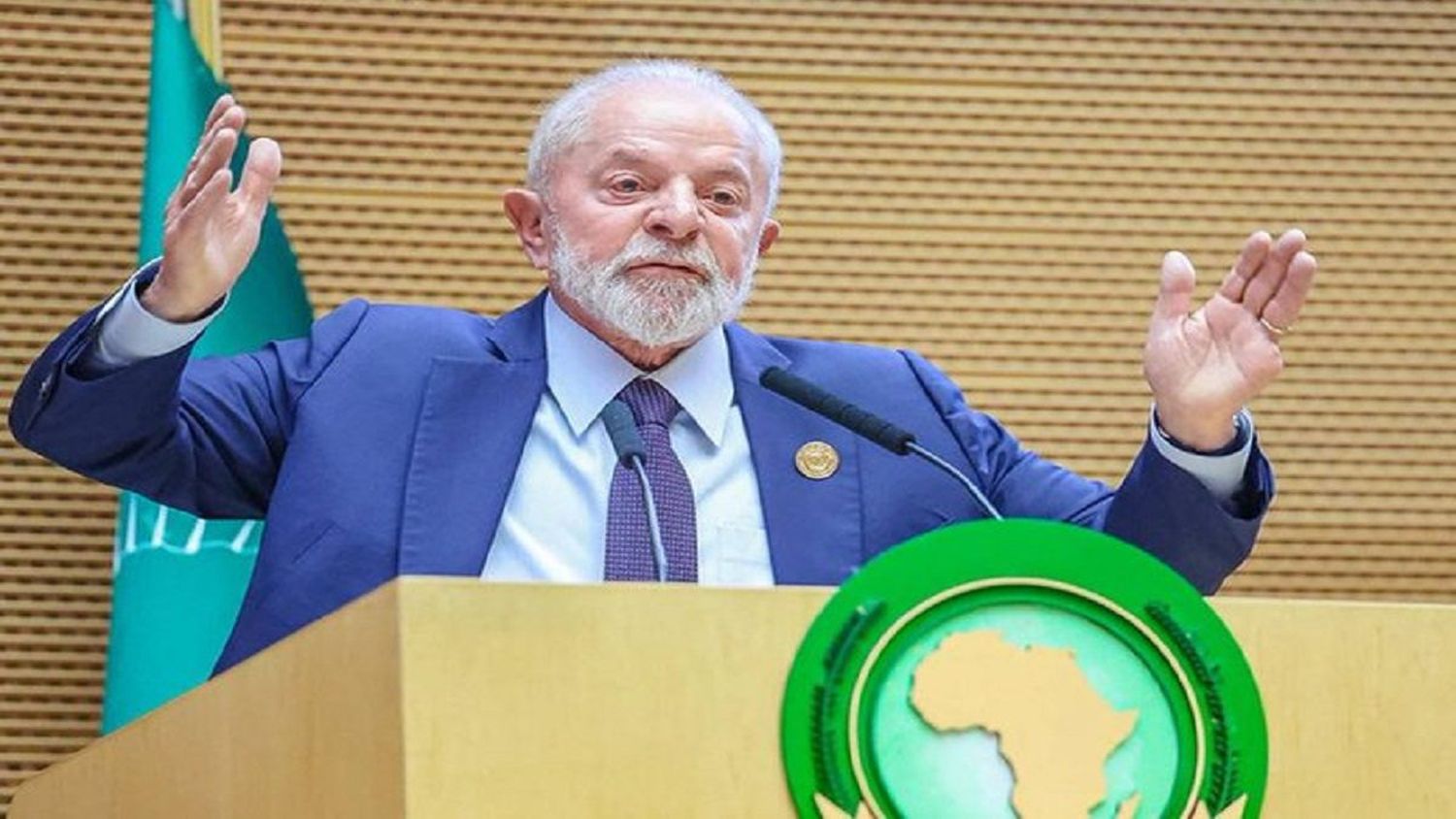 Lula acusa a Israel de cometer un “genocidio” en Gaza y hace comparación con Hitler