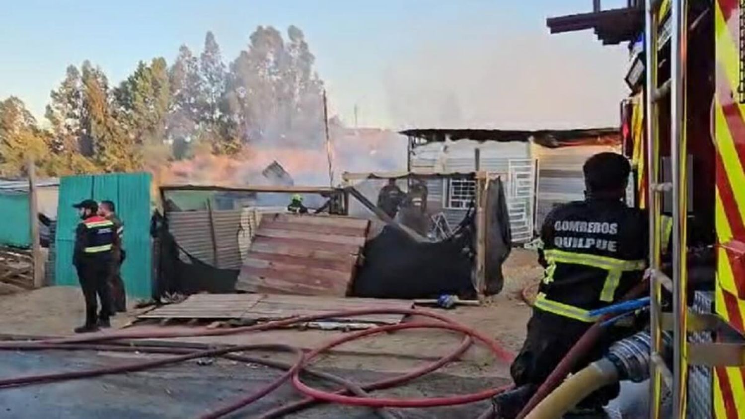 ¿HASTA CUÁNDO? Otro incendio acaba con la vida de una familia venezolana en Chile