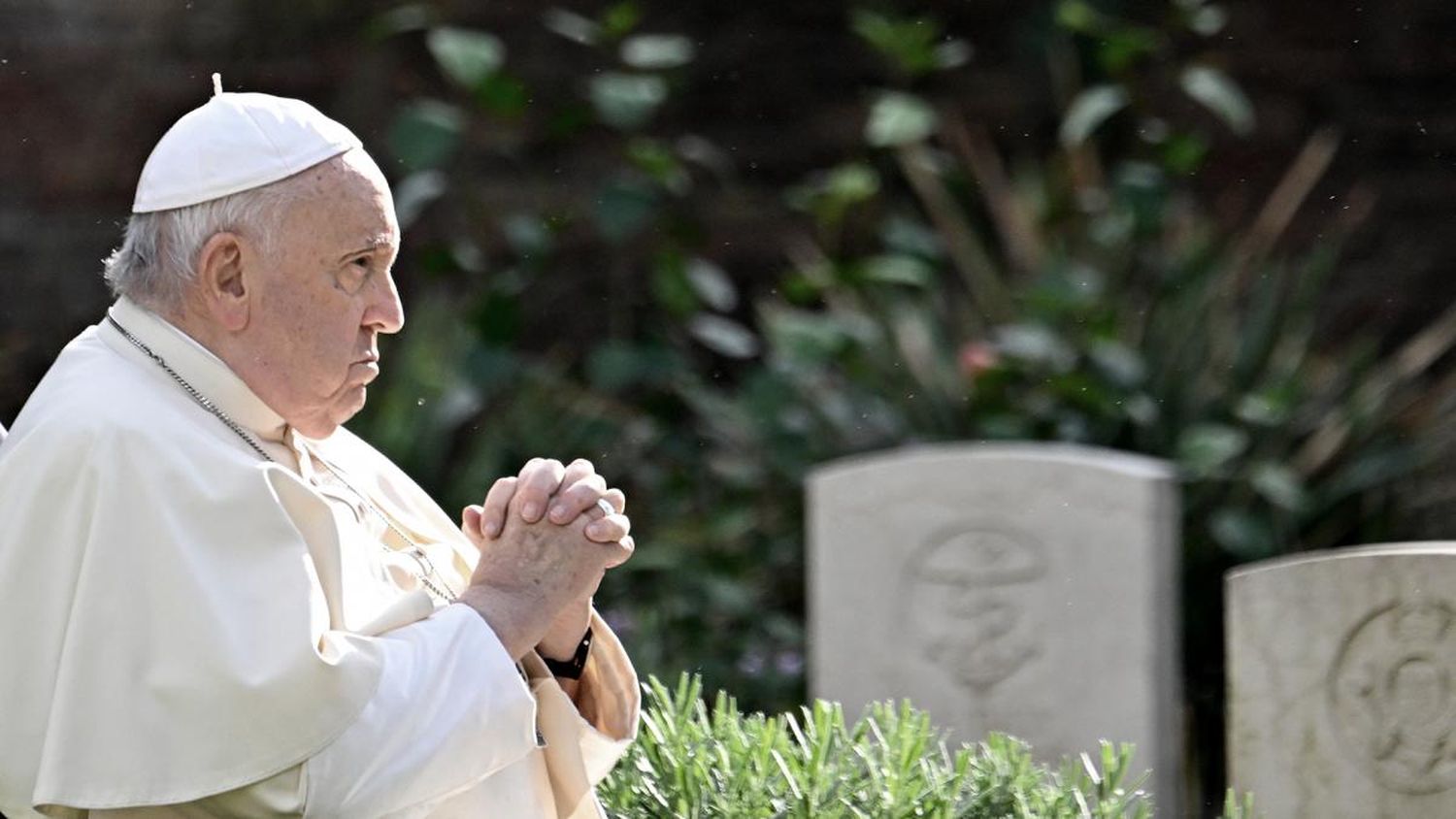 El Papa pidió el cese al fuego en la guerra