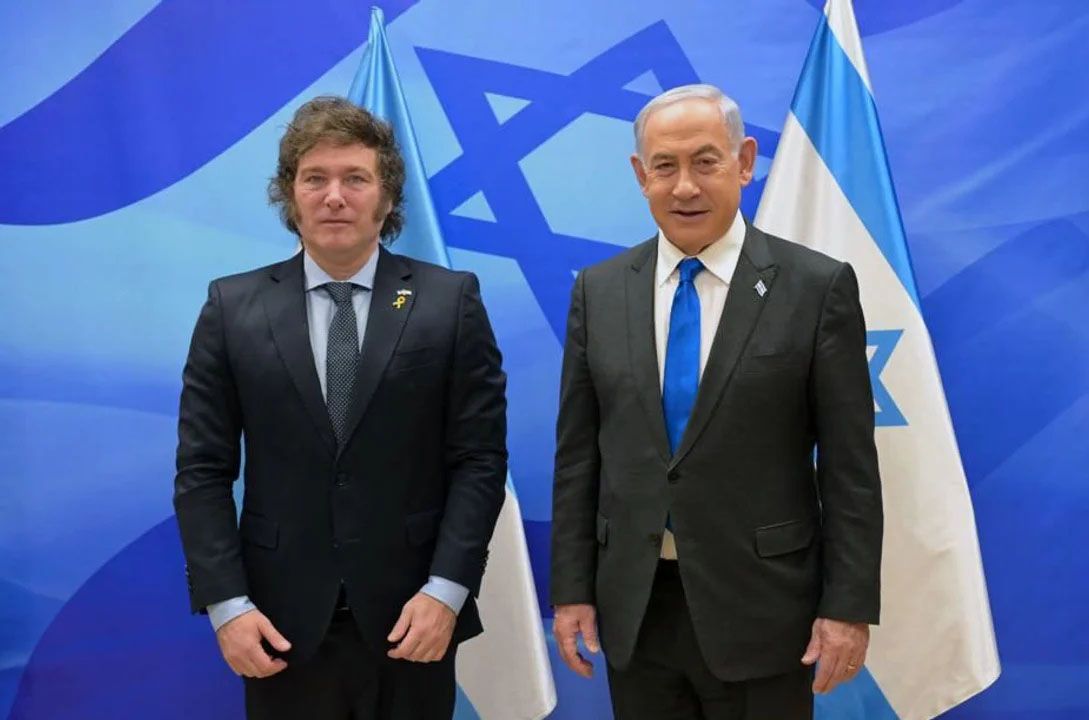 El plan B de Netanyahu: como no puede venir a la Argentina, le pidió una reunión a Milei