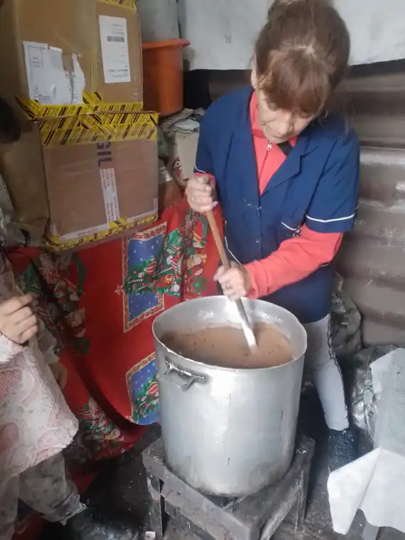 Comedor Corazón Movedizo; brindan asistencia a 75 personas y solicitan ayuda para conseguir alimentos