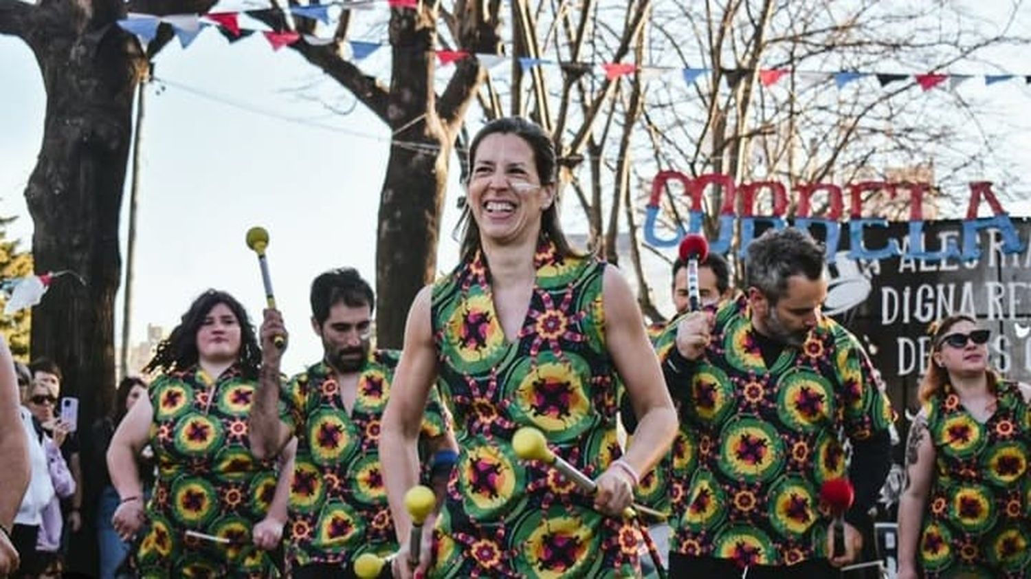 La murga Reketupá celebrará su 7° aniversario con un evento solidario