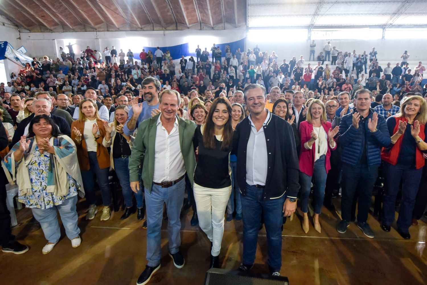 Bordet, Bahl y Monjo reunieron a los candidatos y las candidatas de toda la provincia