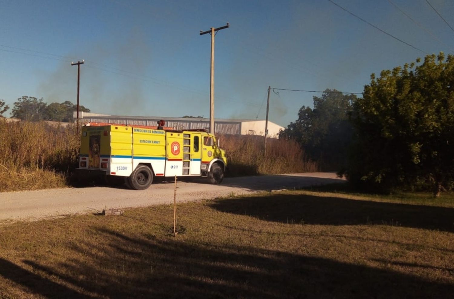 El barrio el Tejado y un nuevo incendio