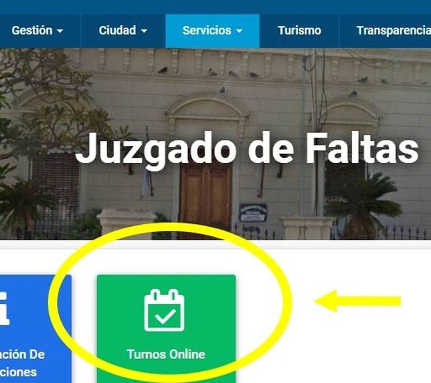 El Juzgado de Faltas habilitó sistema de turnos on line 