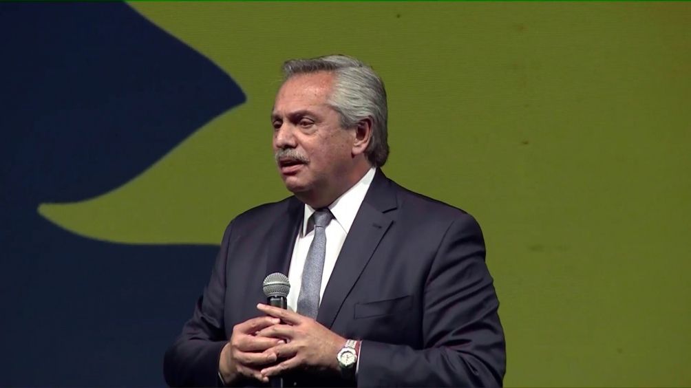 Alberto Fernández: "Voten por ustedes, voten por el pueblo"