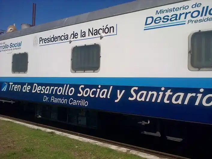 El Tren Sanitario llega a 9 de Julio