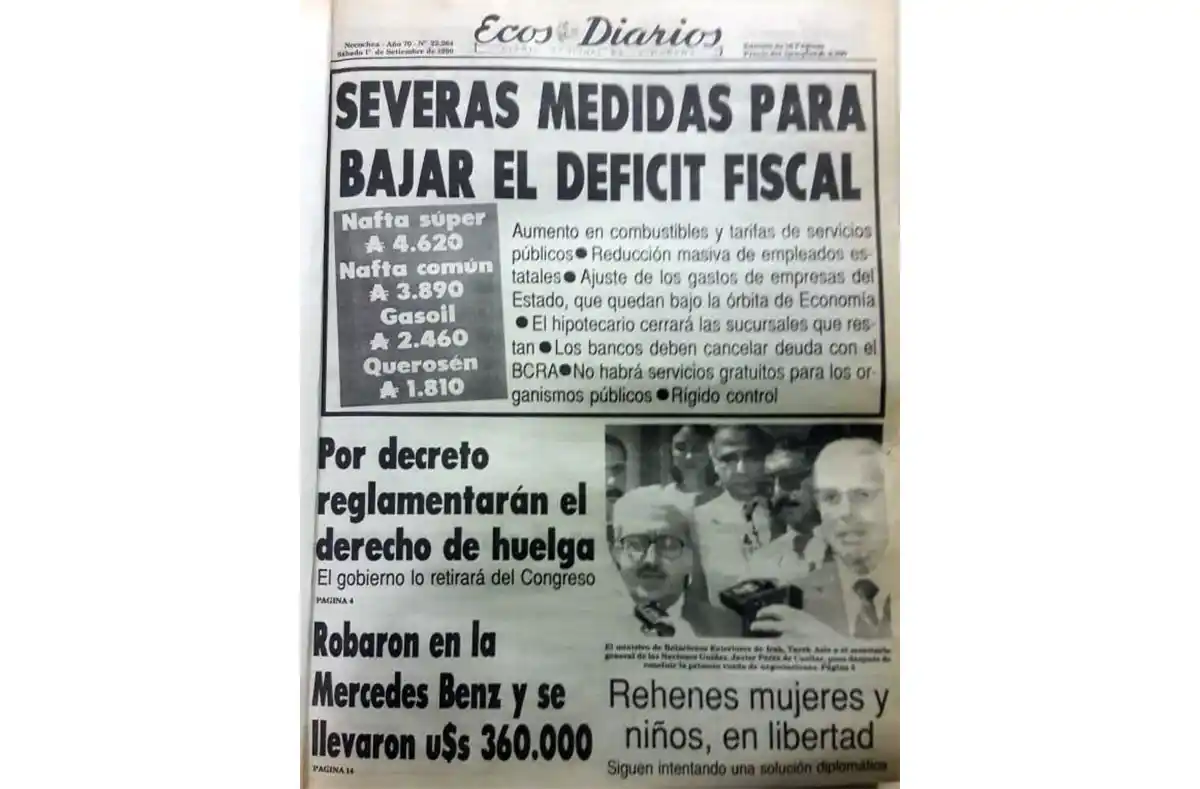 Domingo 1 de Septiembre de 1991