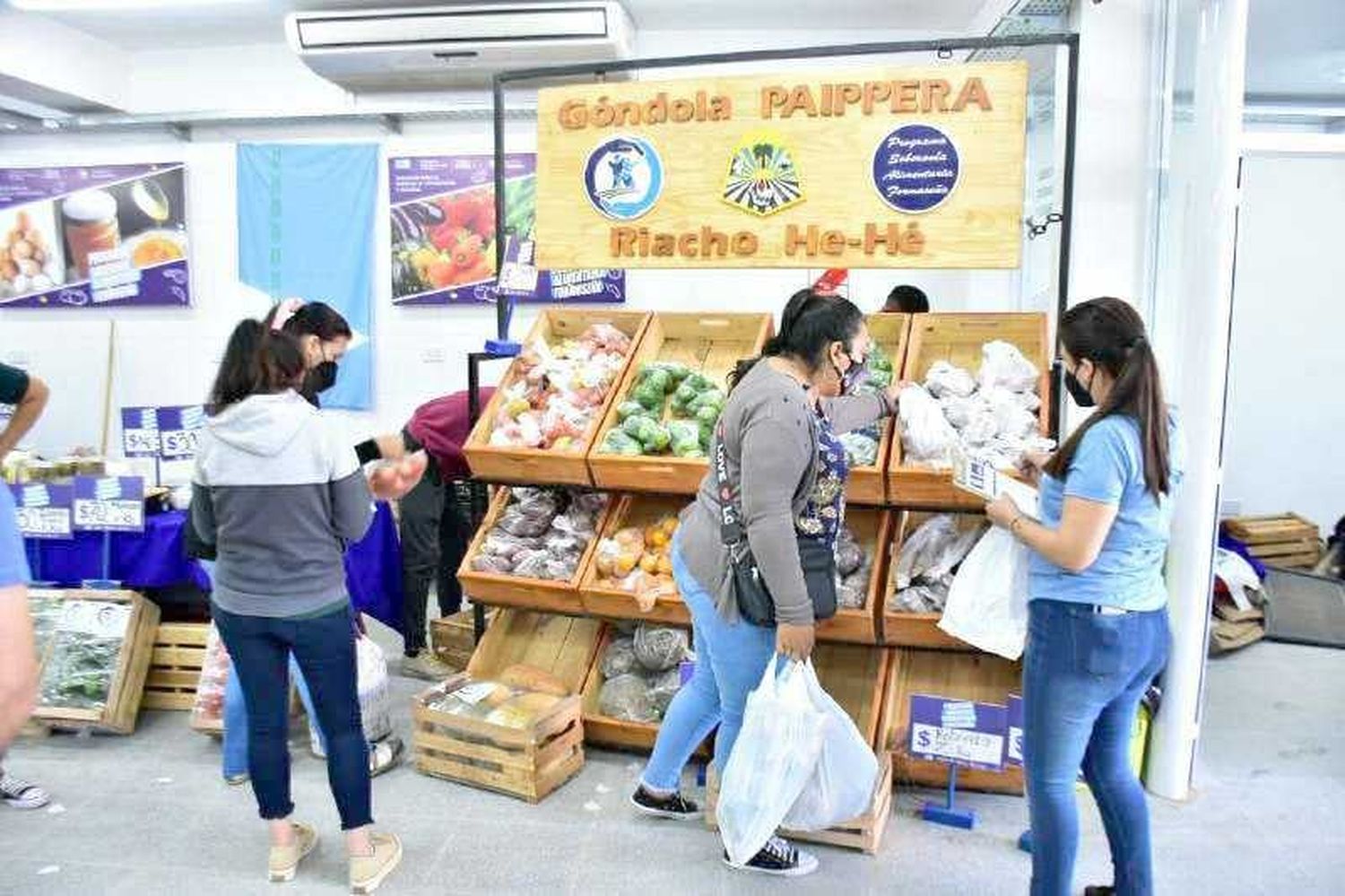 Primicias de pomelo en las jornadas 
de Soberanía Alimentaria Formoseña