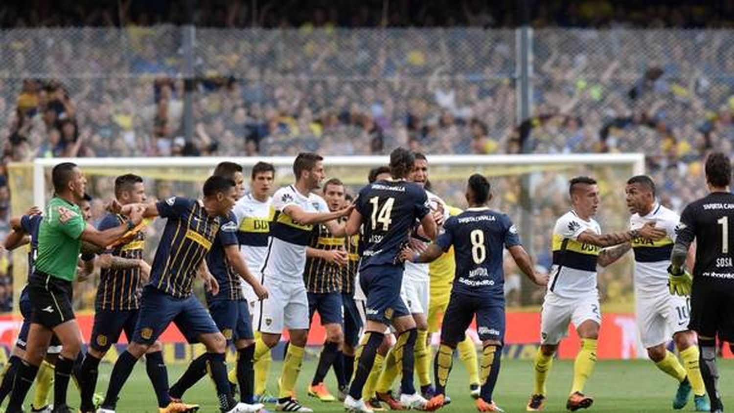 A Boca le faltó claridad, empató con Central y se alejó de la punta