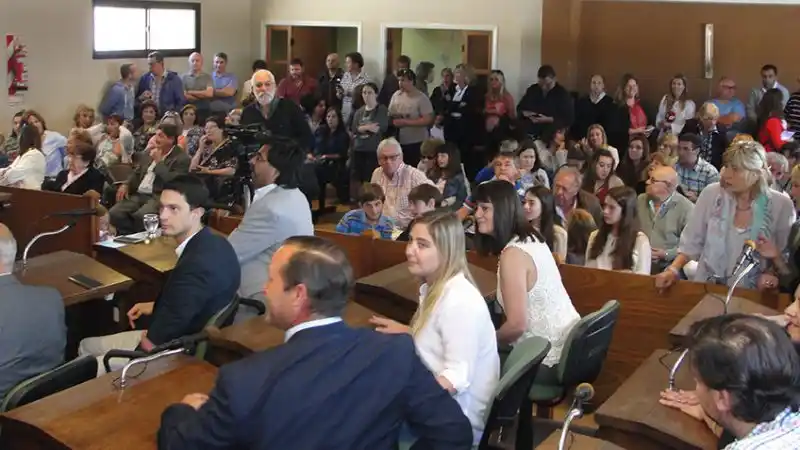 BALCARCE: Realizaron sesión preparativa en el Concejo Deliberante