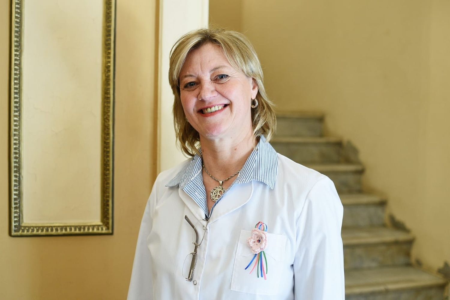 Raquel Schneider, la docente del año: “Estamos todos en plan de lucha”