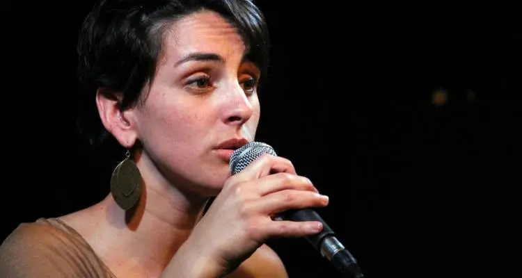 Silvia Bennazar a Cosquín