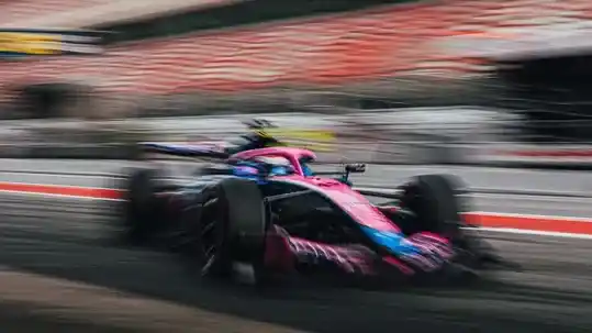 "Se siente rapidísimo en las rectas", celebró el piloto de Pilar.