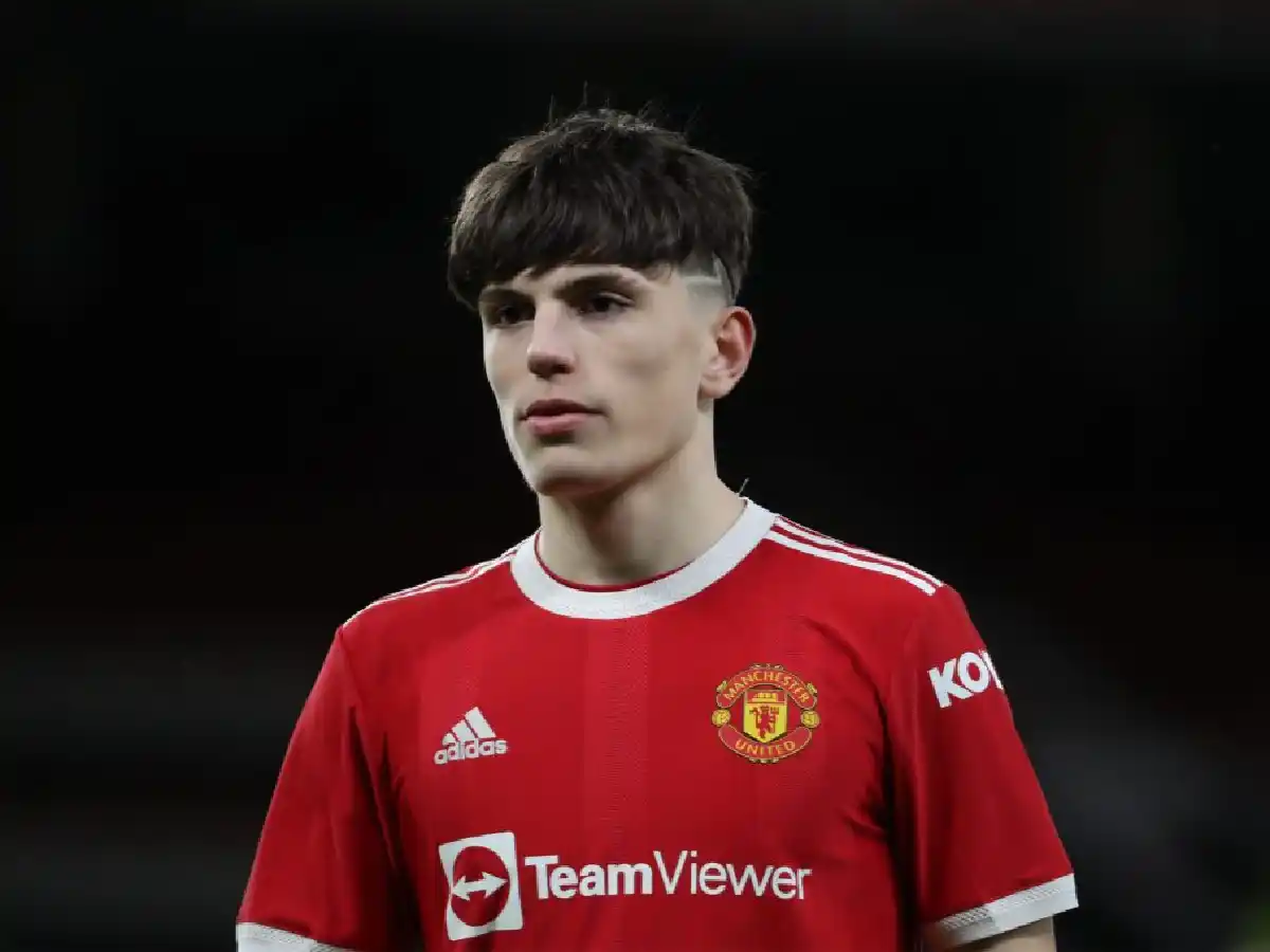 Garnacho debutó en Manchester United