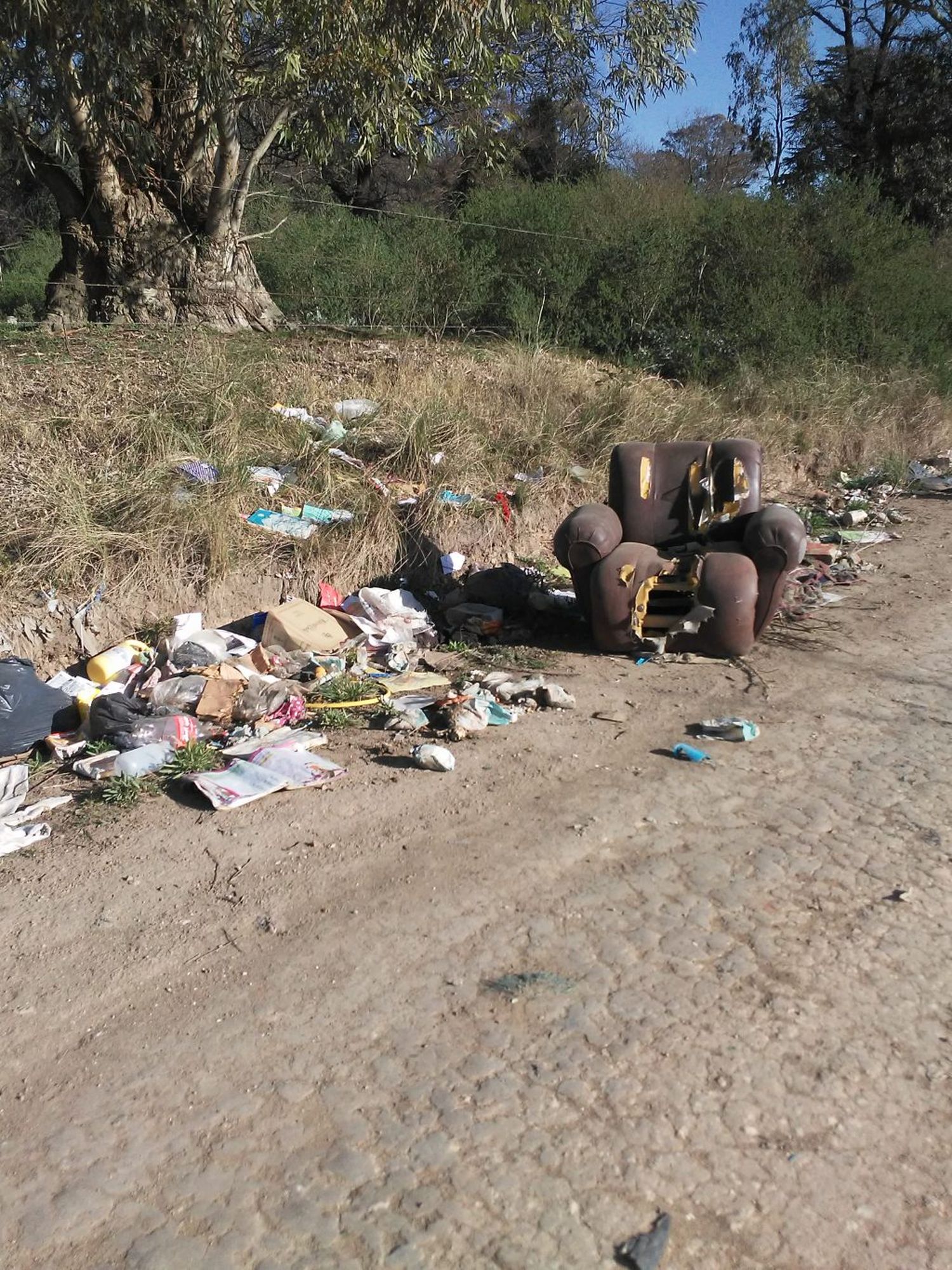 Basura acumulada