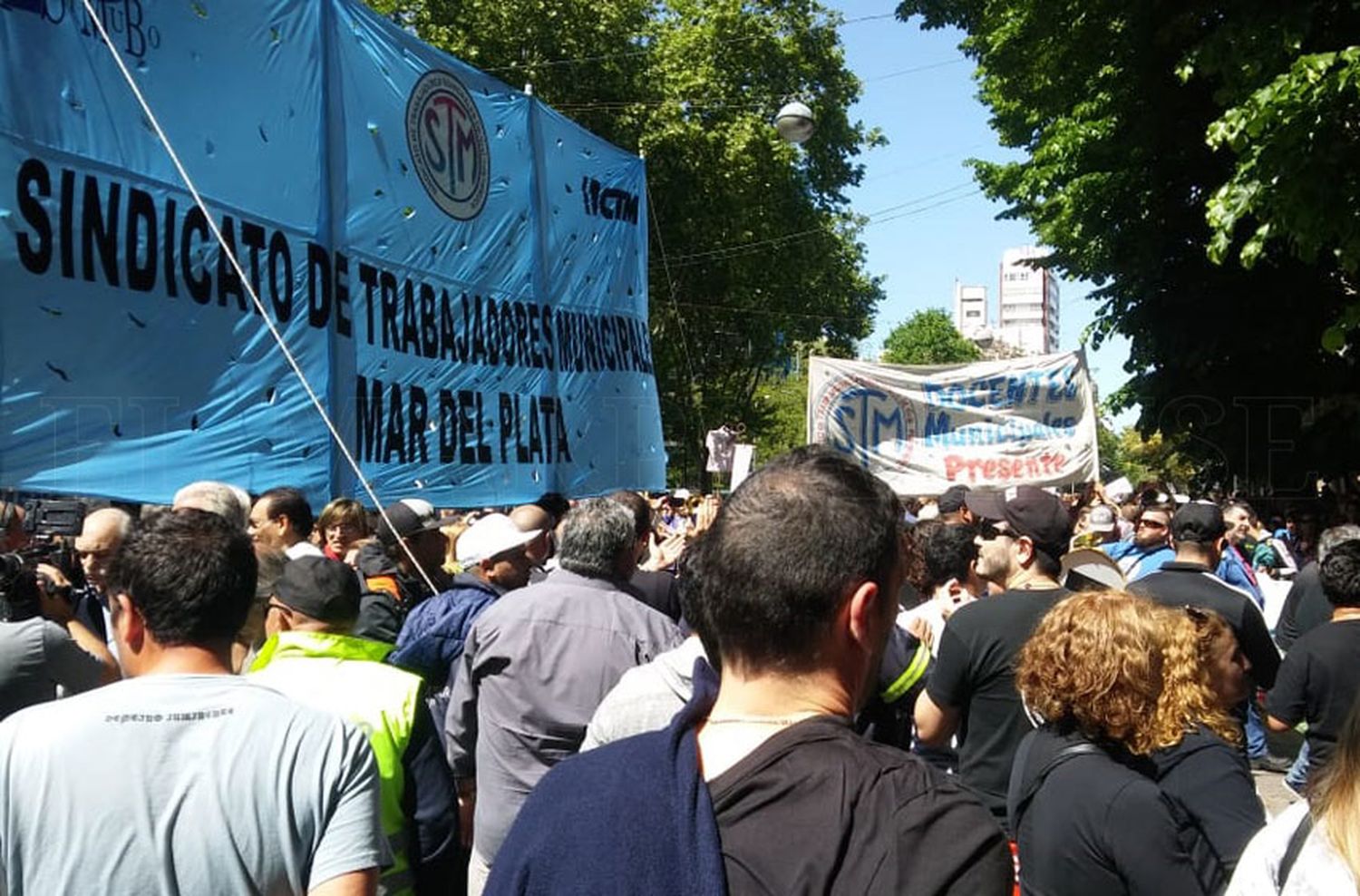 Sin clases: empieza la medida de fuerza impulsada por Ctera