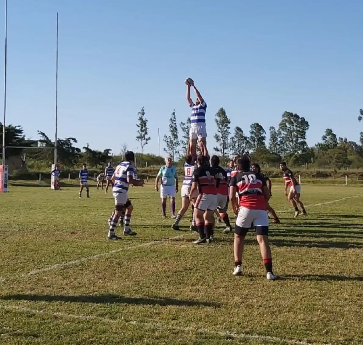 Central derrotó a Colón RC y quedó como único puntero de la Copa de Oro
