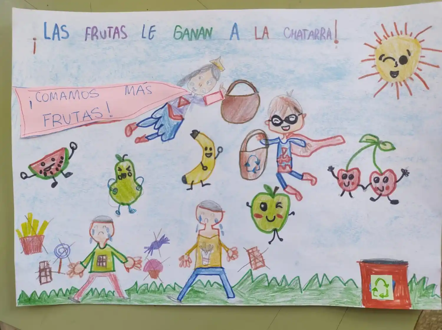 Frutea tu escuela amancay - 1