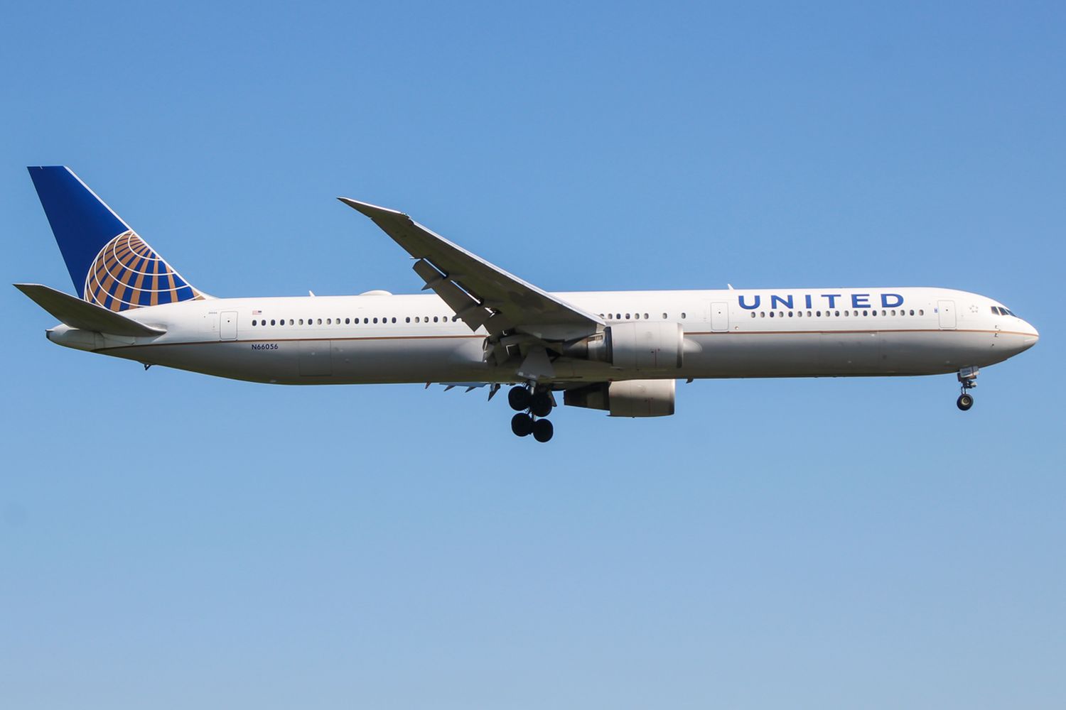 United Airlines expects to increase its flights between Sao Paulo and Washington, D.C.