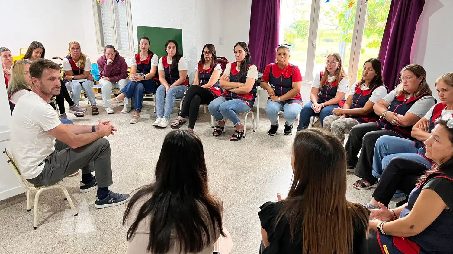 El Jardín Maternal Municipal de San Vicente se prepara para el inicio de un nuevo ciclo lectivo