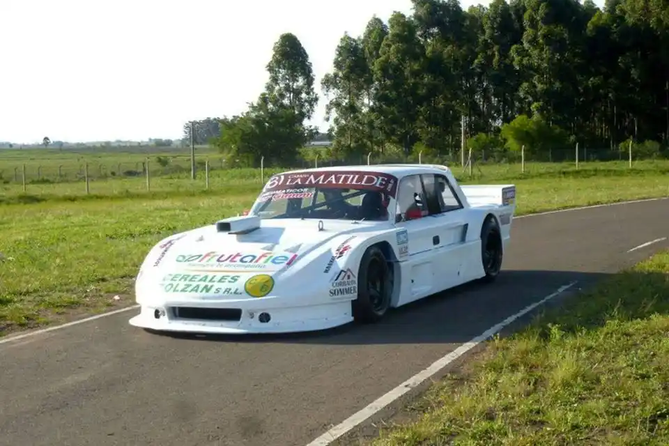 Francisco Hernández se presenta en el TC Pista Mouras