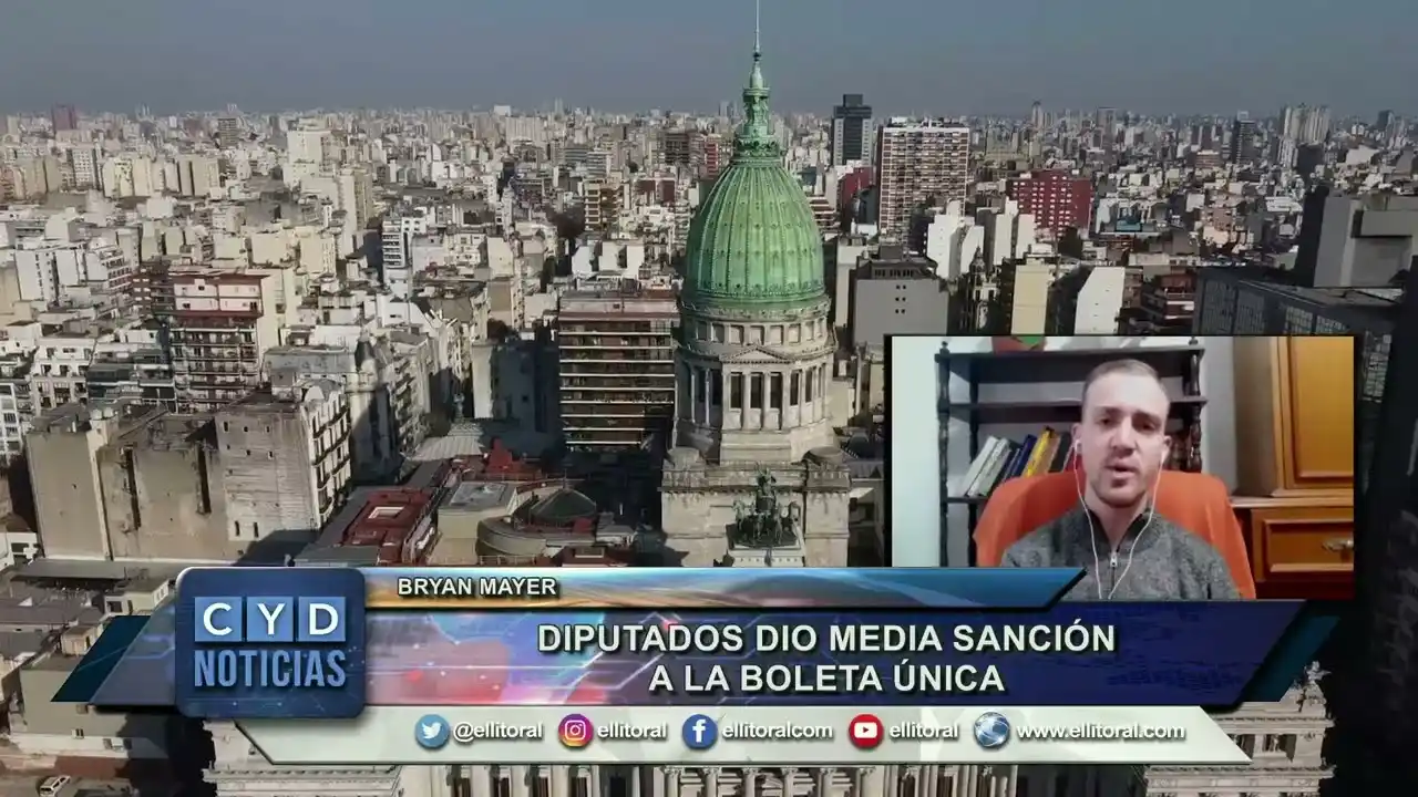 Diputados dio media sanción a la boleta única
