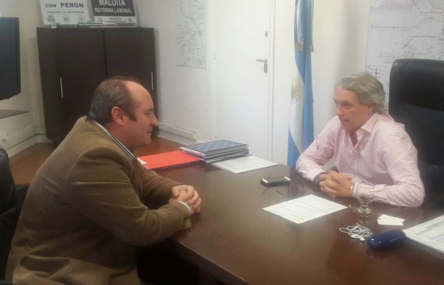 Randazzo busca que el Tren Roca pare en General La Madrid