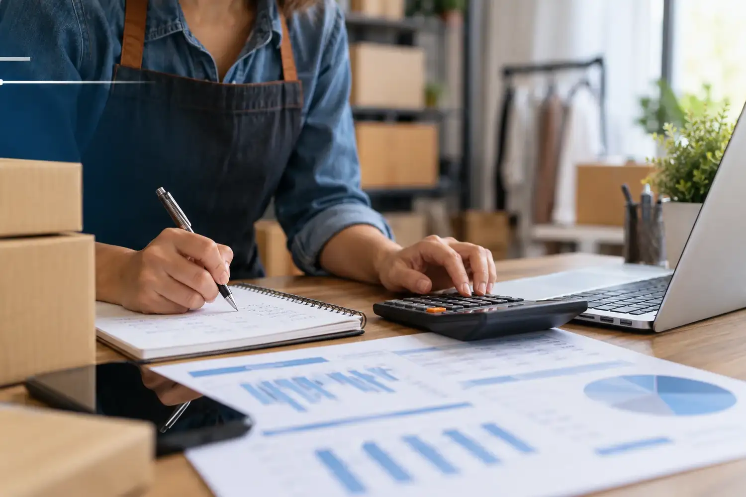 Capacitación gratuita para emprendedores sobre costos, precios y finanzas