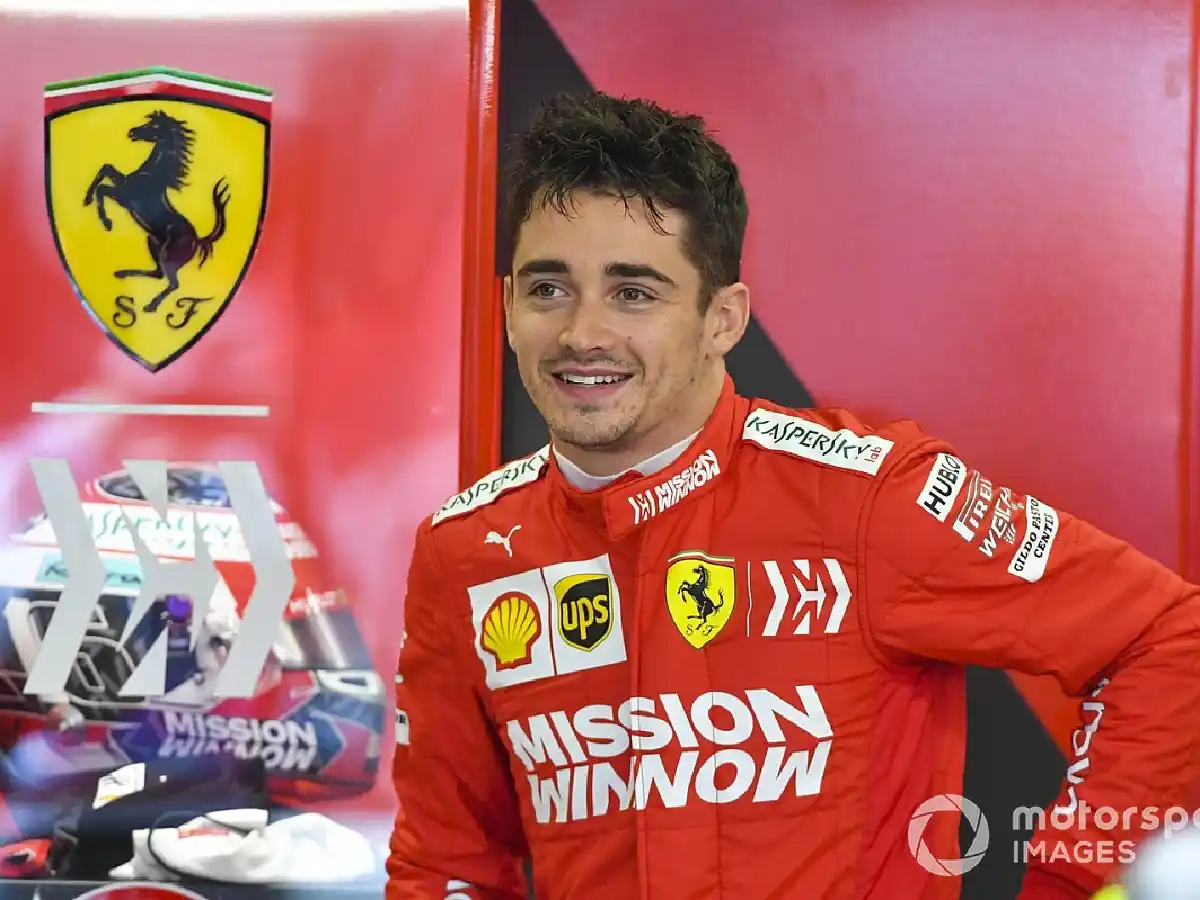 Segunda "pole position" consecutiva para Leclerc  