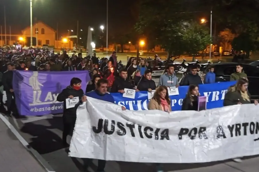 Se realizó una nueva marcha en pedido de justicia por Ayrton Repetti