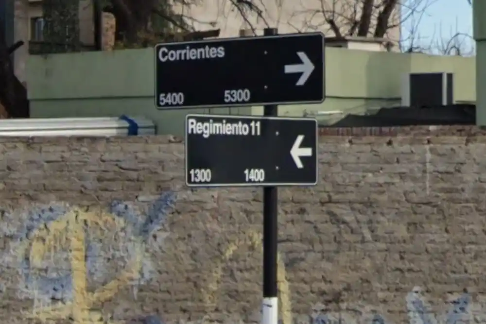 Gresca en un minimercado.