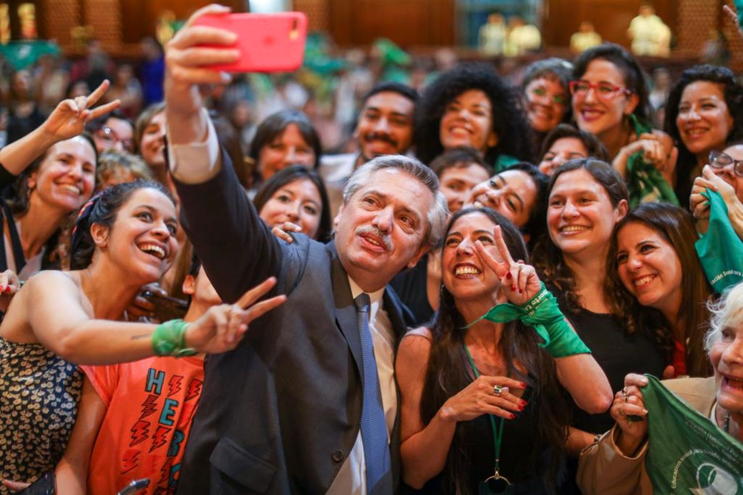 Alberto Fernández adelantó que enviará un proyecto de ley de despenalización del aborto al Congreso