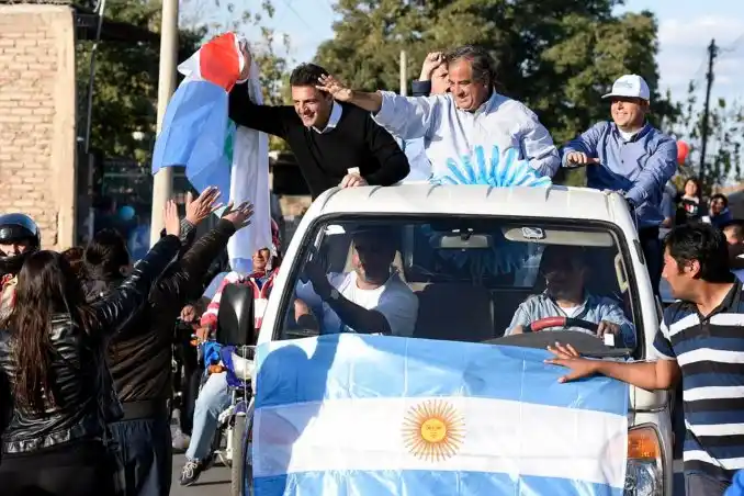 Massa: "Mi sueño de país es integrar a las provincias"