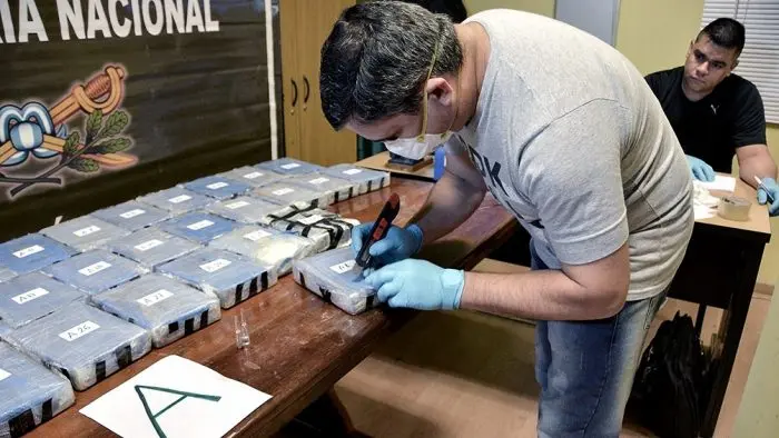 Detuvieron en Alemania al «Señor K» por las valijas con cocaína