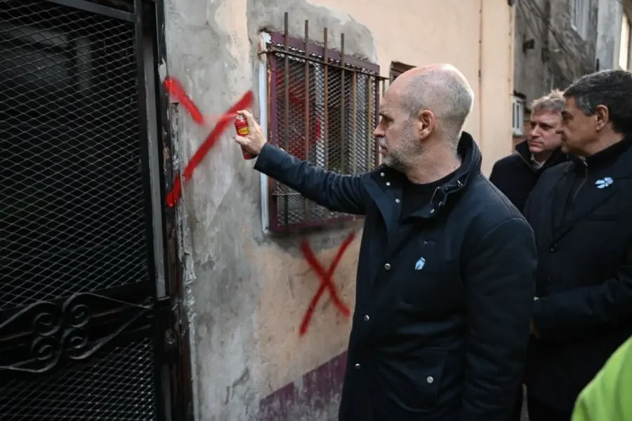 "Tenemos la firme decisión política de ir a fondo contra el narcotráfico": la palabra de Horacio Rodríguez Larreta