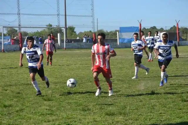 Copa Entre Rios: Gran triunfo de Barrio Norte como local ante Las Malvinas