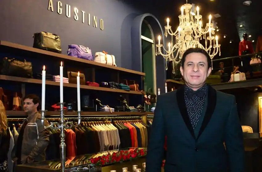 Detuvieron a Gustavo Arce, dueño de Agustino Cueros por presunta evasión y lavado de dinero