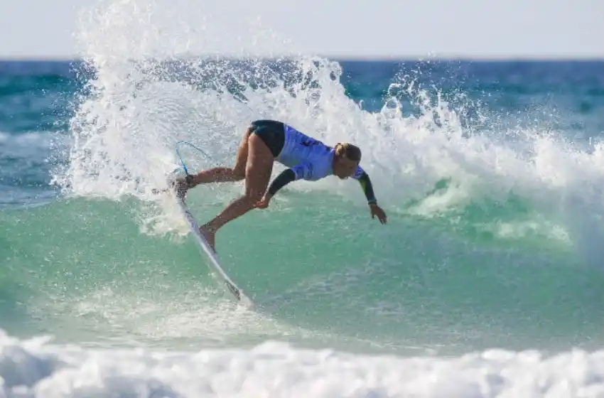 Surf: Josefina Ané no pudo vencer a la campeona en la final