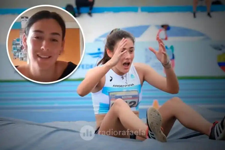 La rafaelina Abril Okon representará a Argentina en el Sudamericano U23: "El mayor desafío en la competencia es controlar la cabeza"