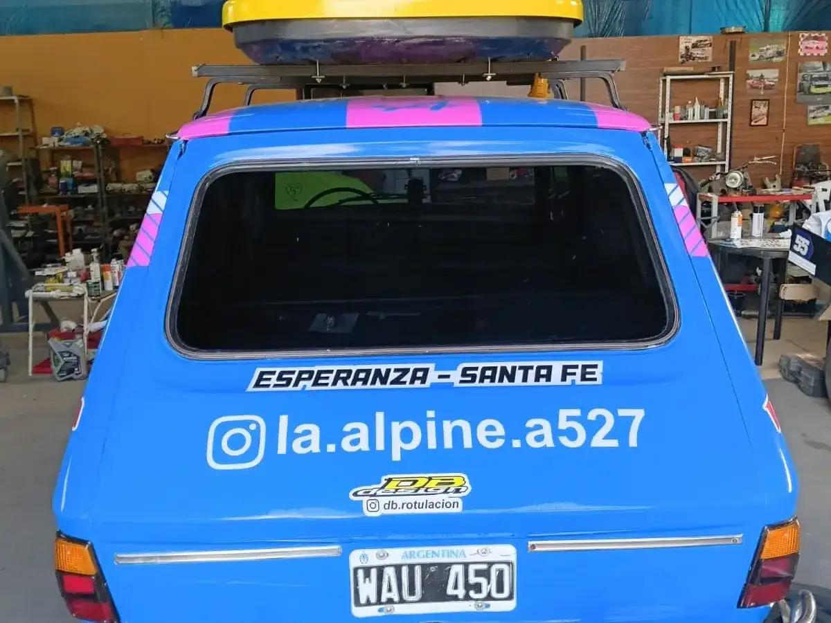 auto atras