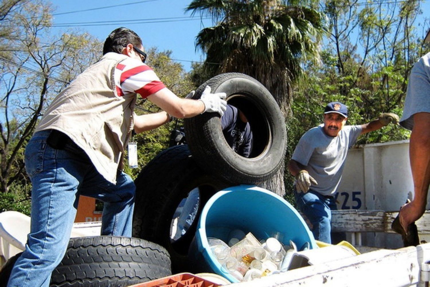 Intensifican el control de los terrenos baldíos de la ciudad