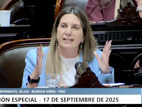 Lospennato, la díscola del PRO: "Votar contra vetos no es querer voltear al Gobierno"